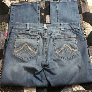 Ariat Real Denim Bootcut Jeans, Size 34R,